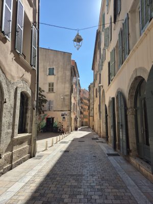 rue des savonnieres à Toulon